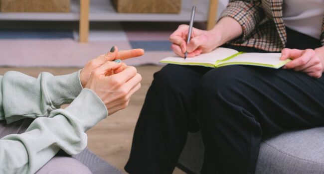 Victims services psychologist